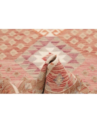 Tappeto Kilim Afghanistan marrone 101x165