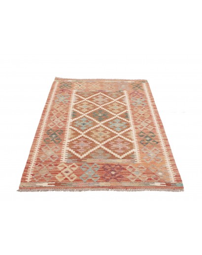 Tappeto Kilim Afghanistan marrone 99x150