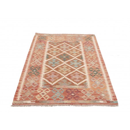 Tappeto Kilim Afghanistan marrone 99x150