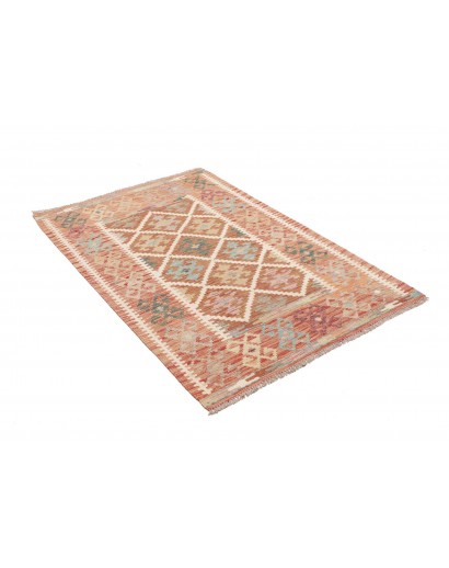 Tappeto Kilim Afghanistan marrone 99x150