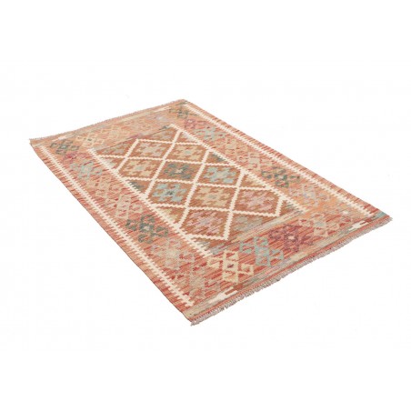 Tappeto Kilim Afghanistan marrone 99x150