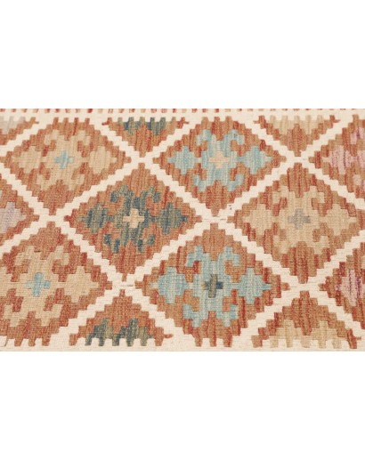 Tappeto Kilim Afghanistan marrone 99x150