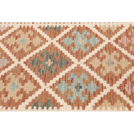 Tappeto Kilim Afghanistan marrone 99x150