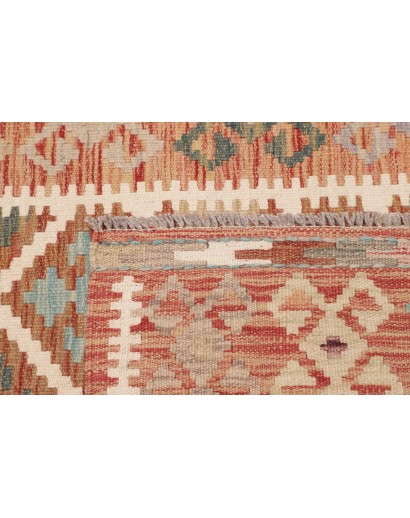 Tappeto Kilim Afghanistan marrone 99x150