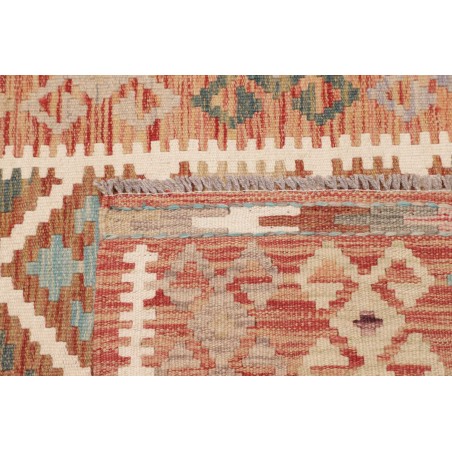 Tappeto Kilim Afghanistan marrone 99x150