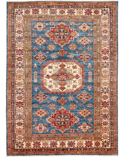 Tappeto Kazak Fine Pakistan marrone beige 172x240