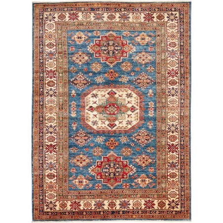 Tappeto Kazak Fine Pakistan marrone beige 172x240