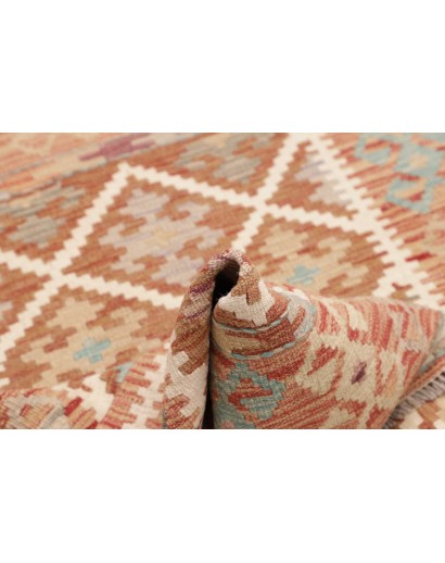 Tappeto Kilim Afghanistan marrone 99x150