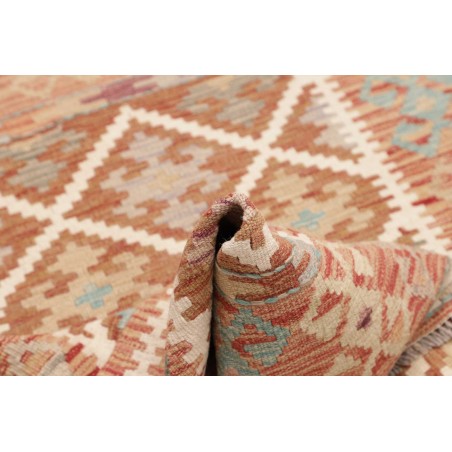 Tappeto Kilim Afghanistan marrone 99x150