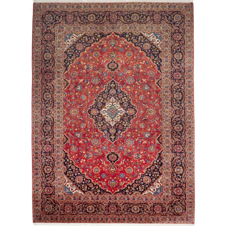 Tappeto Ardakan Persia marrone grigio 263x360
