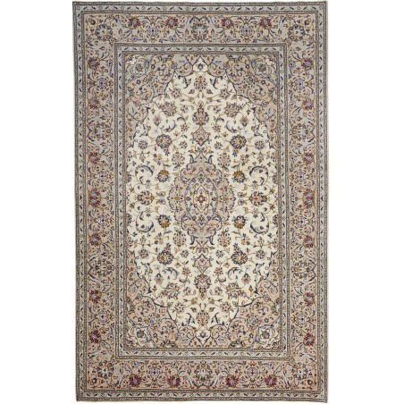 Tappeto Kashan Persia azzurro verde 190x298