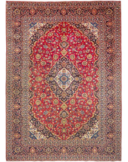Tappeto Ardakan Persia marrone 292x402