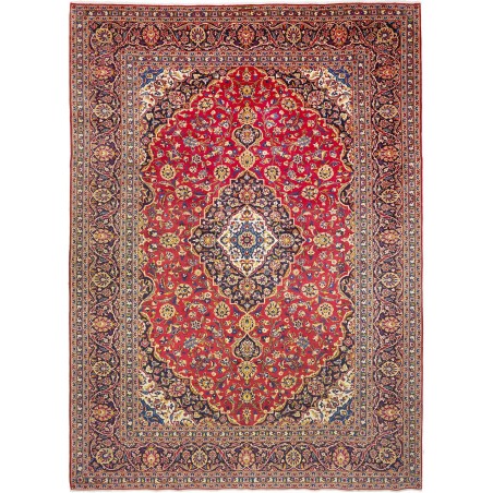 Tappeto Ardakan Persia marrone 292x402