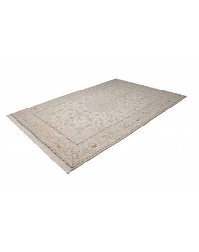 Tappeto Nain 9La Persia bianco 202x293