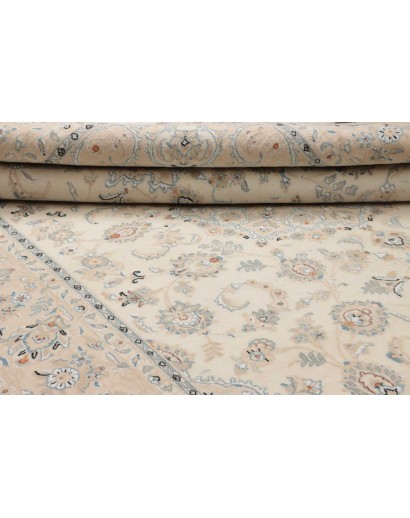 Tappeto Nain 9La Persia bianco 202x293