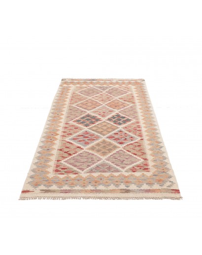 Tappeto Kilim Afghanistan marrone 101x190