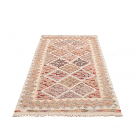 Tappeto Kilim Afghanistan marrone 101x190
