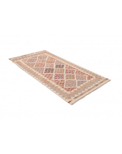 Tappeto Kilim Afghanistan marrone 101x190