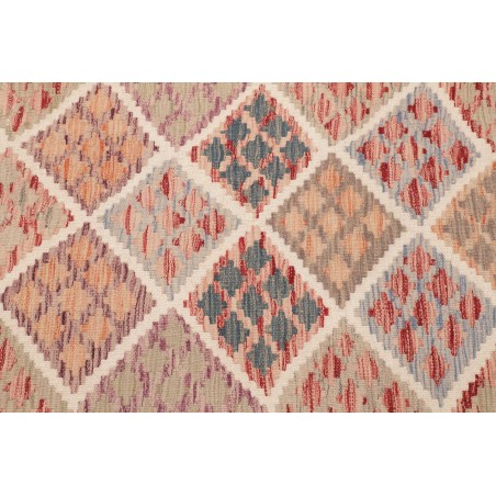 Tappeto Kilim Afghanistan marrone 101x190