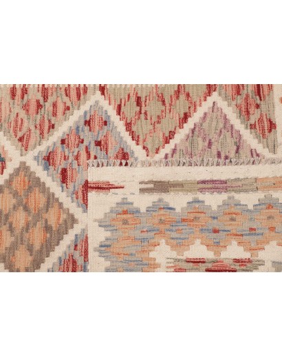 Tappeto Kilim Afghanistan marrone 101x190