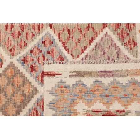 Tappeto Kilim Afghanistan marrone 101x190