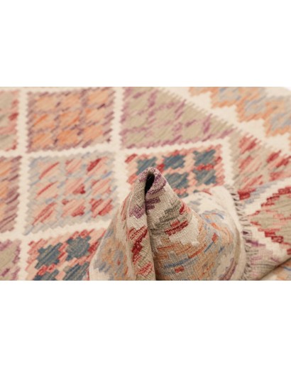 Tappeto Kilim Afghanistan marrone 101x190