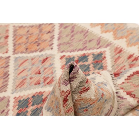 Tappeto Kilim Afghanistan marrone 101x190