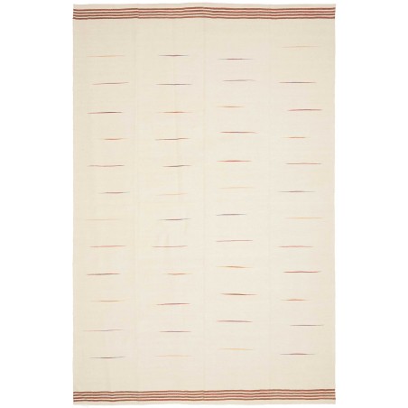 Tappeto Kilim Persia bianco 199x305