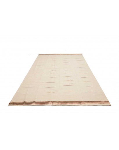 Tappeto Kilim Persia bianco 199x305