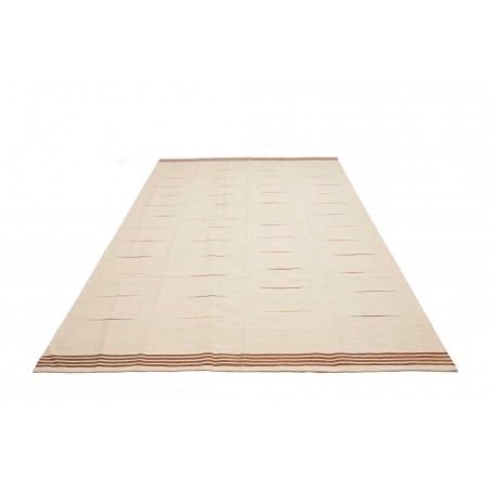 Tappeto Kilim Persia bianco 199x305