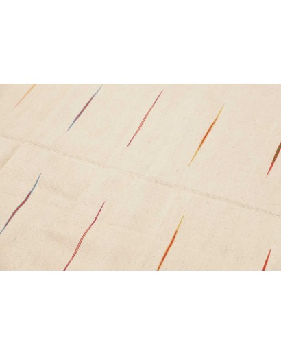 Tappeto Kilim Persia bianco 199x305