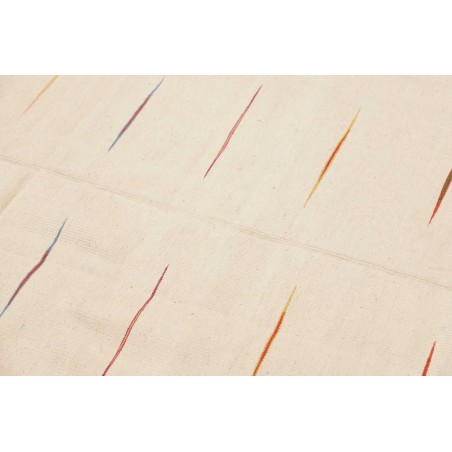 Tappeto Kilim Persia bianco 199x305