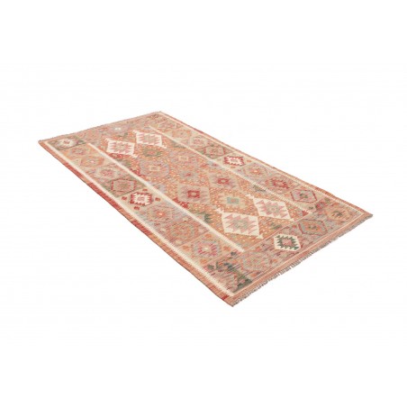 Tappeto Kilim Afghanistan marrone 111x198