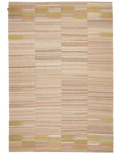 Tappeto Kilim Persia marrone 217x317