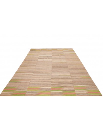 Tappeto Kilim Persia marrone 217x317