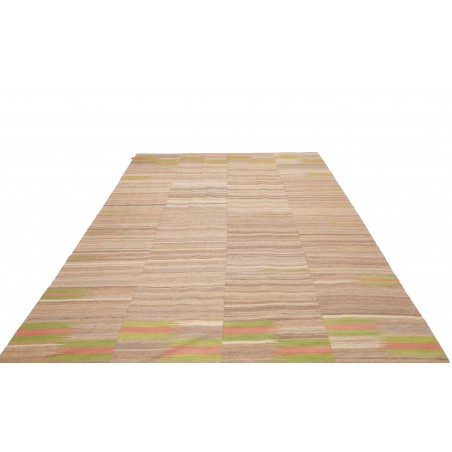 Tappeto Kilim Persia marrone 217x317