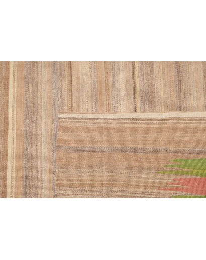 Tappeto Kilim Persia marrone 217x317