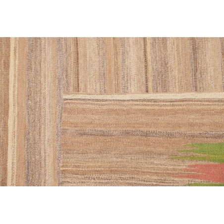 Tappeto Kilim Persia marrone 217x317