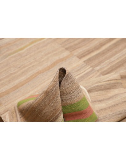 Tappeto Kilim Persia marrone 217x317