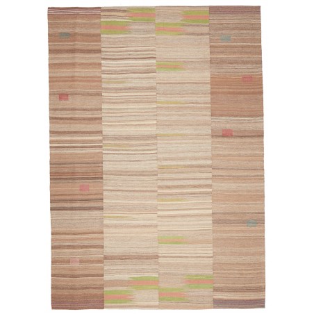 Tappeto Kilim Persia marrone 214x304
