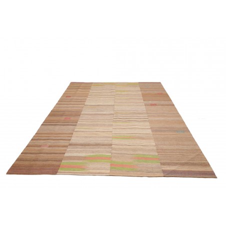 Tappeto Kilim Persia marrone 214x304