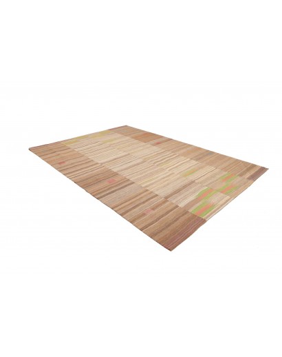 Tappeto Kilim Persia marrone 214x304