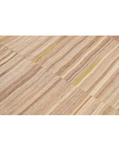 Tappeto Kilim Persia marrone 214x304