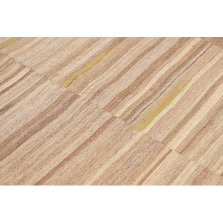Tappeto Kilim Persia marrone 214x304