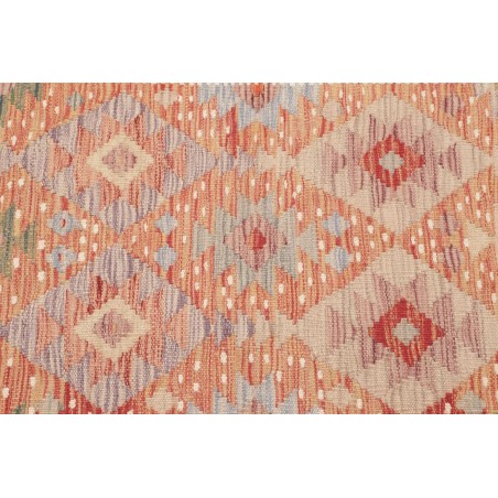 Tappeto Kilim Afghanistan marrone 111x198