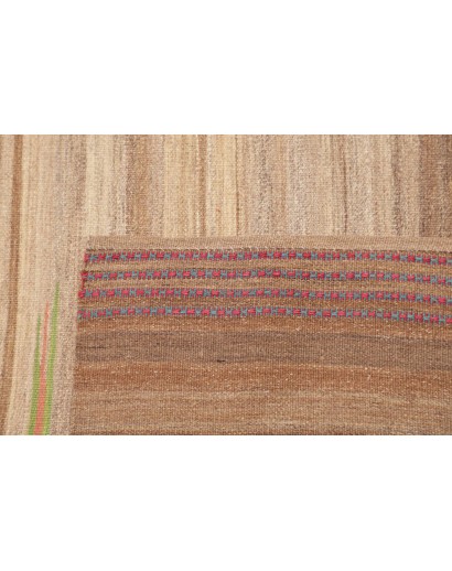 Tappeto Kilim Persia marrone 214x304