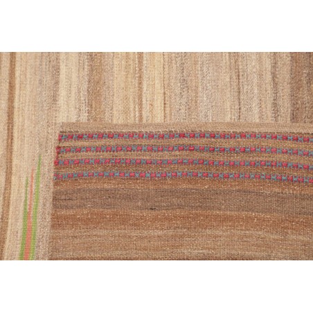 Tappeto Kilim Persia marrone 214x304
