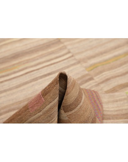 Tappeto Kilim Persia marrone 214x304