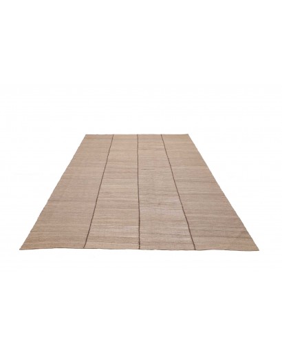 Tappeto Kilim Persia marrone 198x290