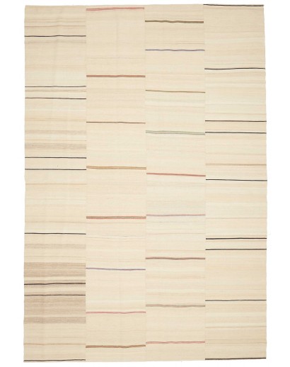 Tappeto Kilim Persia giallo 219x320